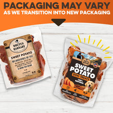 Load image into Gallery viewer, BRUTUS &amp; BARNABY Sweet Potato Dog Treats – Support Sensitive Stomachs with USA-Grown, Hypoallergenic Treats That Smell as Good as They Taste
