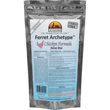 Wysong Ferret Archetype Chicken Formula - Raw Ferret Food - 7.5 Ounce Bag