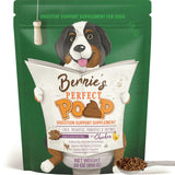 Perfect Poop Digestion & General Health Supplement for Dogs: Fiber, Prebiotics, Probiotics & Enzymes Relieve Digestive Conditions, Optimize Stool, and Improve Health (Chicken, 30.0 oz)