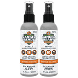 Ranger Ready Picaridin 20% Tick & Insect Repellent, Ranger Orange Scent Deet-Free Bug Spray, Travel Size 3.4 Oz. (Pack of 2)