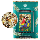 Large Hookbill Plus 5 Lbs, Bird Food for Large Hookbill, Premium Bird Seeds, Supports Growth Energy and Digestive Health, Nutrient-Rich Parrot Birdseeds for Complete & Healthy Balanced Diet