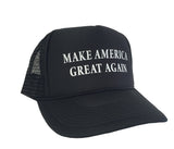 MAGA Hat Make America Great Again Donald Trump 2024 Hat Adjustable Unisex Cap (Black)
