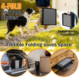 63" Long &17" Wide Heavy Duty & Portable Dog Ramp, Folding Pet Ramp for Large Dogs up to 250LBS, Non-Slip Car Ramp for SUV, Truck Easy Loading