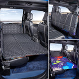 ABE Dog Back Seat Extender for Truck,Truck Dog Seat Cover Back Seat,Non Inflatable Truck Bed Mattress,Dogs Hammock,Pet Seat Covers for F150/RAM1500/Silverado