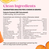 Dog Multivitamin Max Strength, 15-in-1 Multivitamin for Dogs – Dog Vitamins & Supplements with Glucosamine, Probiotics & Omega 3s – Supports Joint, Heart, Immune, Skin & Coat Health – Chicken (90 Ct)