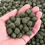 Ohcool Timothy Hay Cubes 24 oz (4 * 6oz) -100% Natural Timothy Hay Made Pellets for Rabbits Tortoise Guinea Pig