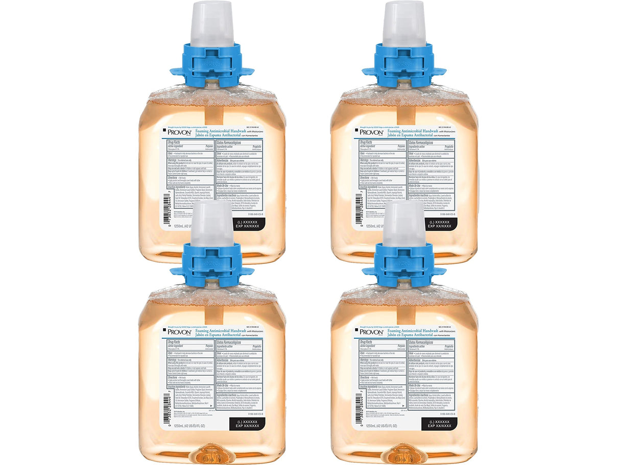 PROVON Foaming Hand Soap Refill, Clean, 42 Fl. Oz.