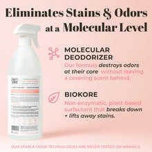 Load image into Gallery viewer, Skout's Honor Cat Urine &amp; Odor Destroyer - Professional Strength, Plant-Powered, Cruelty-Free Urine Eliminator for Carpets and Indoor Living Spaces, 35 oz.
