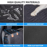 ABE Truck Floor Cover for Dogs,Dog Car Seat Cover for Back Seat,Seat Covers for Trucks,Dog Hammock for Truck,Back Seat Pet Cover for Dogs,Seat Cover for Truck F150/RAM1500/Silverado