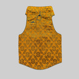 Waggy Fits Traditional Dog Sherwanis - Perfect for Weddings and Celebrations, Dog Clothes, pet cosutme, Indian pet Clothing, | Sunflower (5XL)
