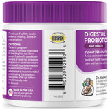 Dr. Harvey's Digestive Probiotic Soft Chews for Dogs, 9 Probiotics for Gut Health, Diarrhea and Bowel Support, Peanut Butter Flavor (90 Chews)