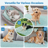 LOOBANI Dog Cooling Mat for Extra Large Dogs - 50" x 38" Dog Cooling Pad for Summer with Anti-Slip Bottom, Washable & Leakproof Cool Mat for Dogs, Cats, Indoor & Outdoor Use, Bed, Couch, and Crate