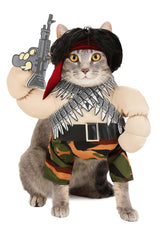 California Costumes, Action Hero, Dog Costume Small