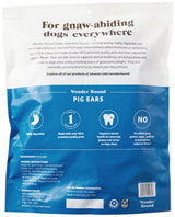 Wonder Bound Whole Pig Ears, Single Ingredient, Highly Digestible, Dog Treats for Puppy and Large/Medium Dogs, Pork, 18 count, 12.7 ounce (Pack of 1)