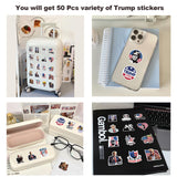 Trump Hat MAGA Hat, Trump 2024 Flag 3x5 FT and 50 Pcs Trump Stickers, Trump Merchandise Trump 2024 Hat Make America Great Again Hat Trump Flag with Donald Trump Stickers