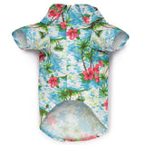 Casual Canine Hawaiian Breeze Camp Shirt for Dogs, 10" XS