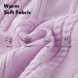 Baobicute Small Dog Sweater Clothes Pullover Knitted Dog Coat Sweaters for Small Dogs Cats Girl Boy Thick Warm Puppy Clothes for Chihuahua Yorkie Bulldog Christmas Cold Weather Pet Outfits