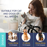 Hemp Oil for Dogs and Cats 3 Pack Organic Helps with Аnxiеty, Calming, Pain Relief, Hip Joint, Arthritis, Seizures Supplement for Smal & Large Pets with Omega 3-6-9 Oil Fast Results