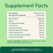 Load image into Gallery viewer, Fifth &amp; Fido Breath Buddy Dog Dental Powder for Fresher Breath &amp; Cleaner Teeth, Cat &amp; Dog Teeth Cleaning Powder, Removes Plaque, Gentle Formula for Sensitive Stomachs, Natural Ingredients, USA Made
