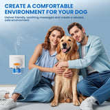 Yirr Dog Calming Diffuser, 8 in 1 Dog Pheromones Calming Diffuser, Relaxing Pheromone for Dogs Relief Stress Anxiety Reduce Aggression Barking, Help Train Dog to Pee, 2 Diffuser 6 Refill(48ml)