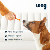 Wag Chewy Whole Muscle American Jerky Dog Treats – Chicken