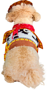 Toy Story: Woody Pet Costume for For Dogs or Cats by Rubies, Large