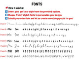 JOIA Design Personalized Dog or Cat Ear T-Shirt – Custom Pet Name Shirt for Dog Mom & Dad, Pet Lovers Gift, Unisex Cotton Tee