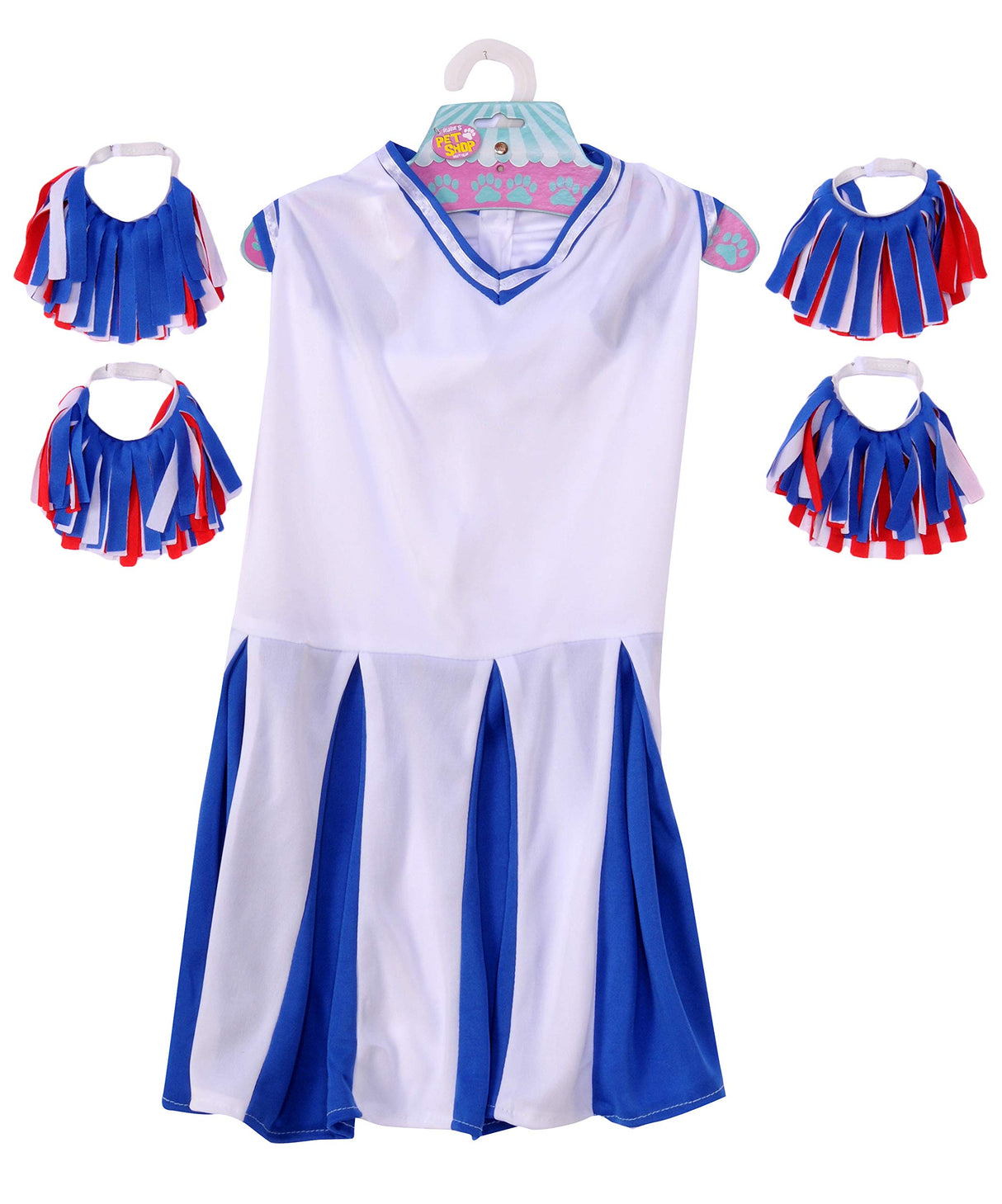 Rubies Cheerleader Pet Costume for Dogs or Cats, Small
