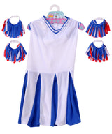 Rubies Cheerleader Pet Costume for Dogs or Cats, Small