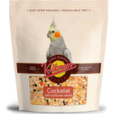 Volkman Seed Avian Science Super Cockatiel with Sunflower Bird Food 4lb