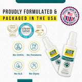 Real Time Pain Relief Pet Formula - 4oz Spray Bottle | Vet Recommended Relief for Pets | 16 Natural Ingredients Including Menthol, Aloe Vera, and Arnica | Gentle Cooling Sensation | Easy Application