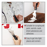 Bates- Paint Scraper, 10 in 1 Painters Tool, Scraper for Wood