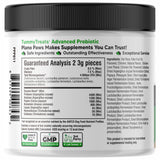 Probiotics for Dogs – Digestive Health Chews with Prebiotics & Enzymes | Dog Probiotic Supplement for Gut, Diarrhea Relief, Gas & Allergy Support – Chicken Flavor Soft Chews