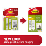 Command 15 lb & 10 lb Large and Medium Picture Hanging Strips 28 Assorted Pairs (56 Command Strips), Damage Free Hanging Picture Hangers, Wall Hanging Strips for Home Decor, White Adhesive Strips