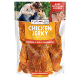 Pur Luv Chicken Jerky Dog Treats, Made with 100% Real Chicken Breast, 32 Ounces, Healthy, Easily Digestible, Long-Lasting, High Protein, Satisfies Dog's Urge to Chew