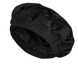 Deep Conditioning Cordless Heat Cap for Spa Care at Home, Gel Thermal Technology for Scalp Treatment, Natrual Hair Steamer Gel Cap, Black