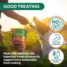 Load image into Gallery viewer, Wholesome Pride Sweet Potato Chews All-Natural Single Ingredient Dog Treats, 32 oz
