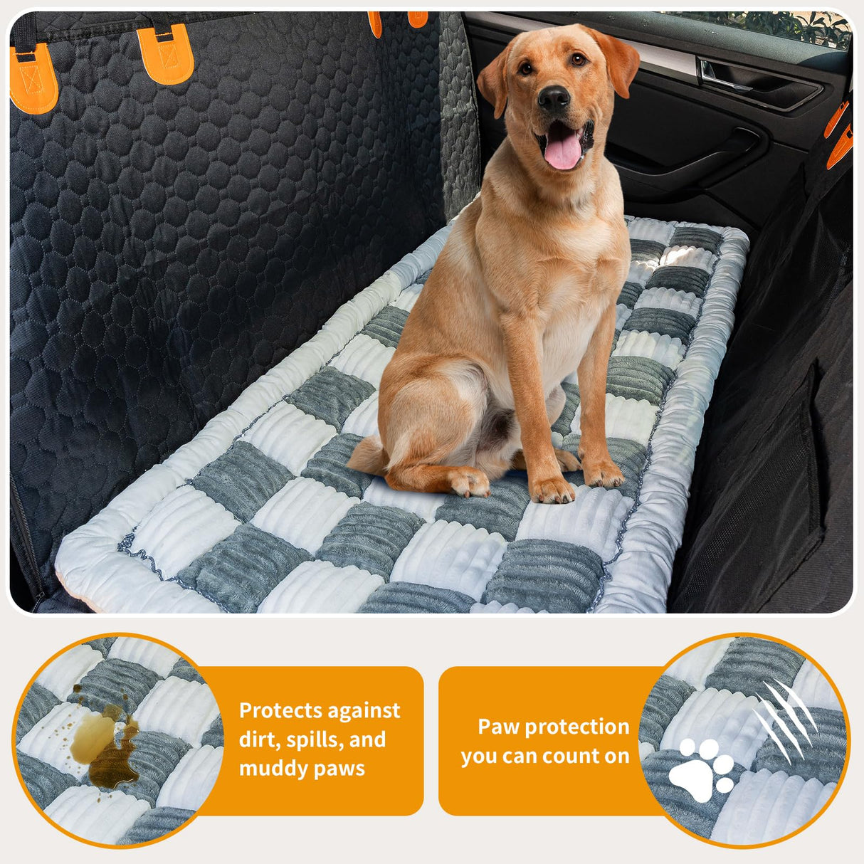 MDSASFD Sofa Couch Cover, Sofa Covers for Dogs Washable, Non-Slip Striped Sofa Slipcovers for Sectional Sofa, Sofa Cover Furniture Protector for L Shaped(1pc, Grey&White, 24.8"×54")