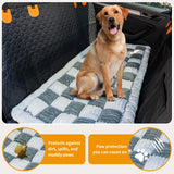 MDSASFD Sofa Couch Cover, Sofa Covers for Dogs Washable, Non-Slip Striped Sofa Slipcovers for Sectional Sofa, Sofa Cover Furniture Protector for L Shaped(1pc, Grey&White, 24.8"×54")
