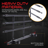 WHISTLER Dog Barrier for SUV's, Cars & Vehicles, Heavy-Duty - Universal Fit Adjustable Pet Barrier