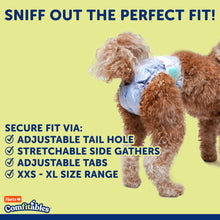 Load image into Gallery viewer, Hartz Disposable Dog Diapers, Size S 36 count, Comfortable &amp; Secure Fit, Easy to Put On

