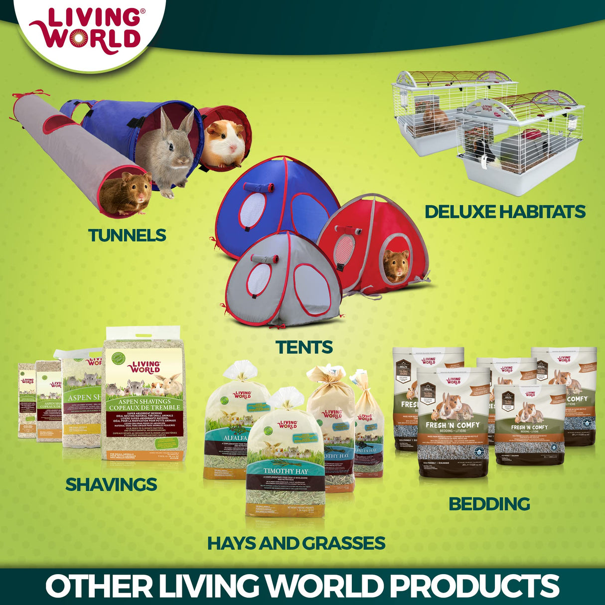 Living World – Millet Spray for Birds, 5 Pounds – Premium Treat for Budgies, Canaries, Finches, Cockatiels and Other Pet Birds