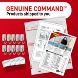 Command Small Clear Wire Toggle Hooks, 10 Hooks and 12 Command Strips, Damage Free Hanging Wall Hooks with Adhesive Strips, Adhesvie Hooks for Hanging, Organization and Storage, Holds up to 0.5 lb