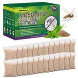 Mosquito Repellent Outdoor Patio, Natural Mosquito Repellent Indoor for Living Room, Bedroom, Patio, garages, Camping, Safe for Kids and Pets (24 Packs)