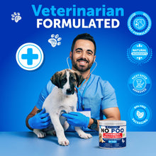 Load image into Gallery viewer, No Poo Chews for Dogs - Coprophagia Stool Eating Deterrent - Stop Eating Poop Treats with Probiotics, Digestive Enzymes, Pumpkin - Prevent Dog, Puppy from Eating Poop - Gut Health Support Supplement
