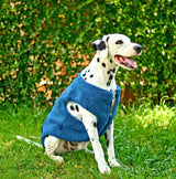 Tuff Pupper Reversible Fleece Sweater Vest for Dogs | Lightweight Comfortable Insulated Jacket | Front Zip Closure | Machine Washable | Built-in Leash Hole | Sizes for All Breeds (XL, Teal)