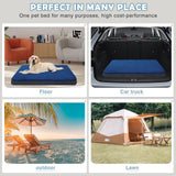 JoicyCo Dog Bed for Medium Dogs, Orthopedic Foam Dog Bed, Joint Relief Pets Sleeping Mattress, Non Slip Bottom with Washable Removable Cover, Dark Blue