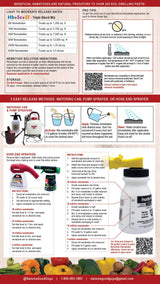 Natures Good Guys - Triple Blend Beneficial Nematodes HB+SC+SF (250 Million)