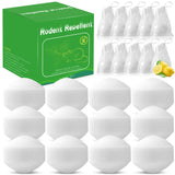 12Pack Rodent Repellent Indoor Outdoor Peppermint Oil to Repel Mice and Rats, Effective Mouse Repellent for Yard/Camping/Kitchen/Garage