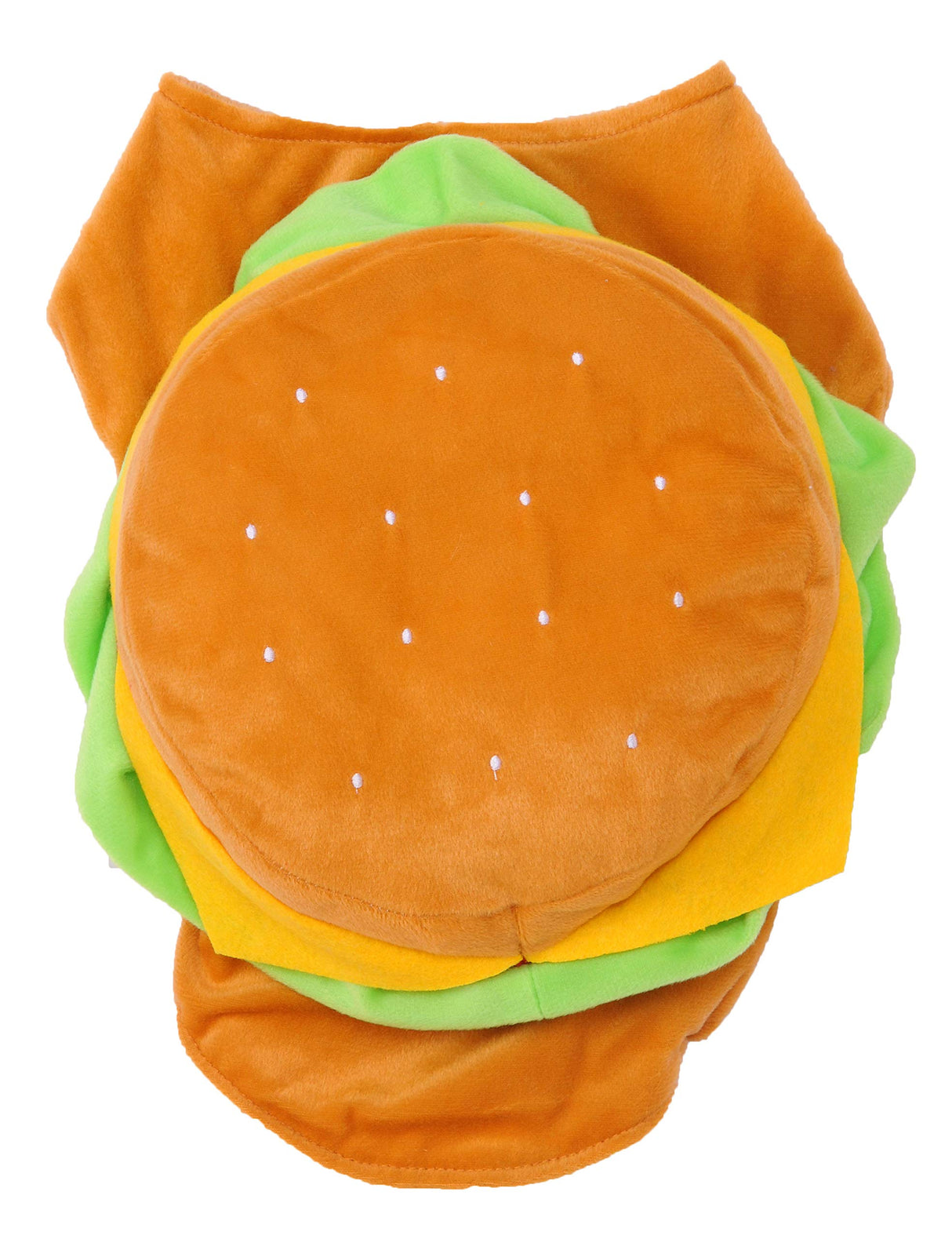 Rubies Cheeseburger Pet Costume for Dogs or Cats, XL